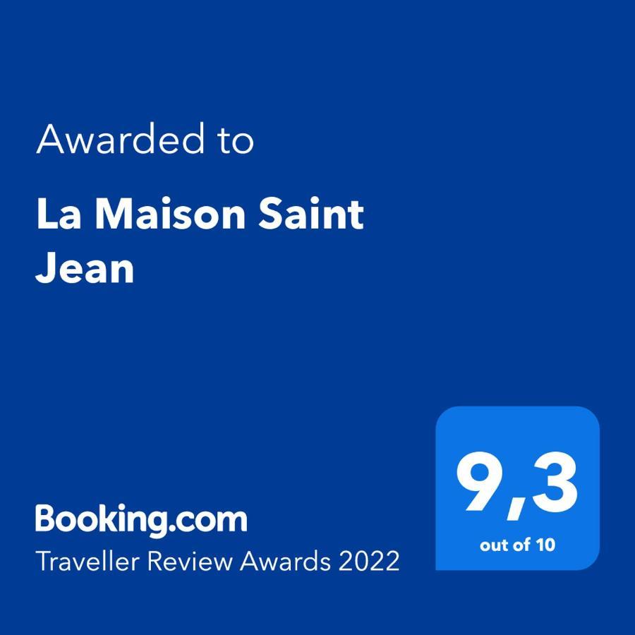 La Maison Saint Jean Boulbon ภายนอก รูปภาพ